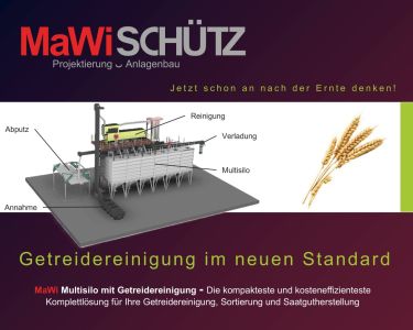 Reiniger und Multisilo