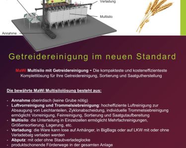Reiniger und Multisilo
